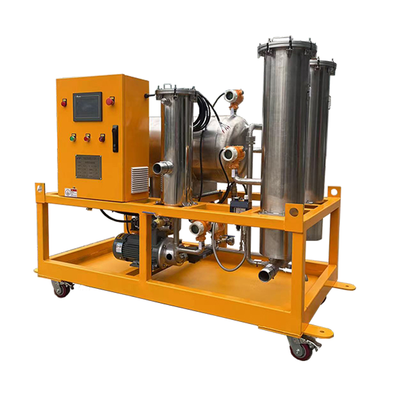 聚結分離濾油機